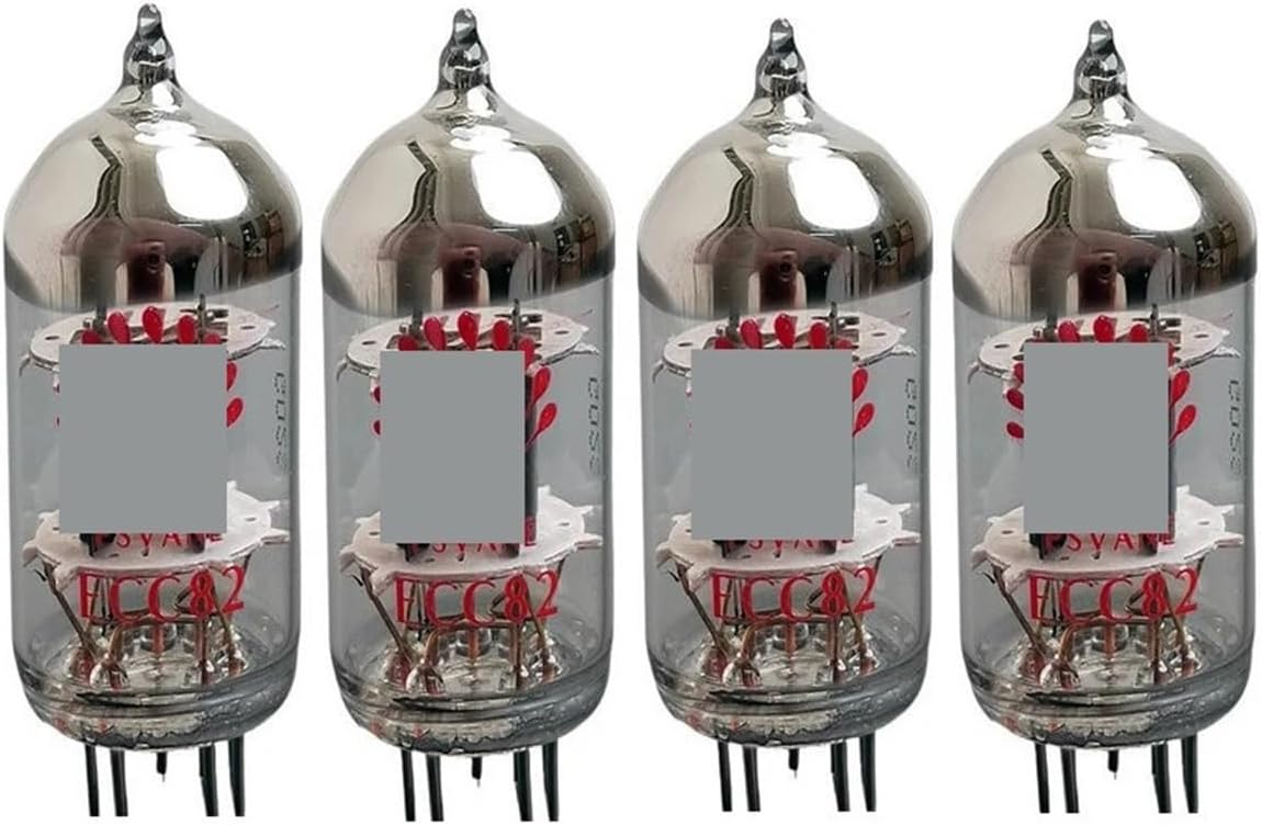 Vacuum Tube ECC82 Precision Matching Tube for Tube Amplifier HiFi Audio Amplifier kit(4pcs Matched Quad)