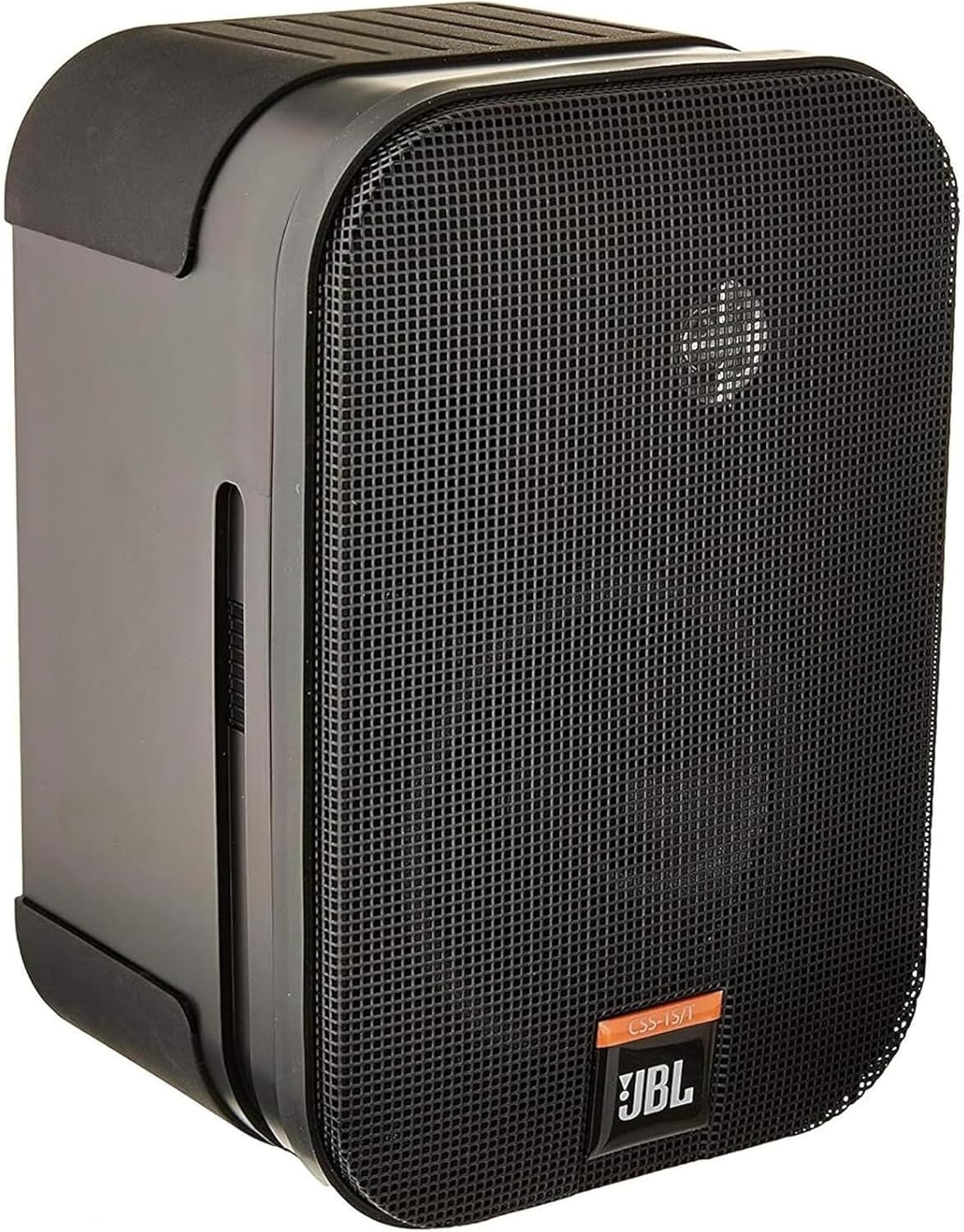 JBL Professional CSS-1S/T Compact 2-Way High Performance, 60 Watt 5.25” 70V / 8-Ohm Compact Passive Satellite, Bookshelf Speakers, Home Theater, Desktop, Stereo, Commercial, Black, Sold as Pair