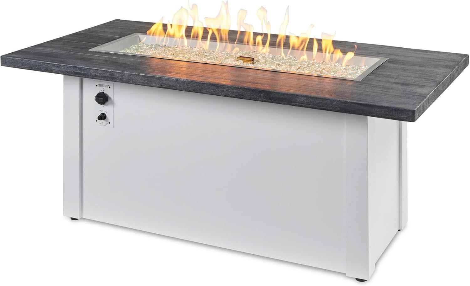 Outdoor GreatRoom Co Propane Fire Pit Table 62