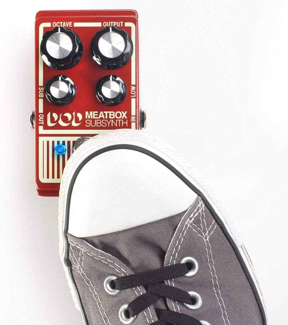 DOD Sub-Synth Pedal - Reissue