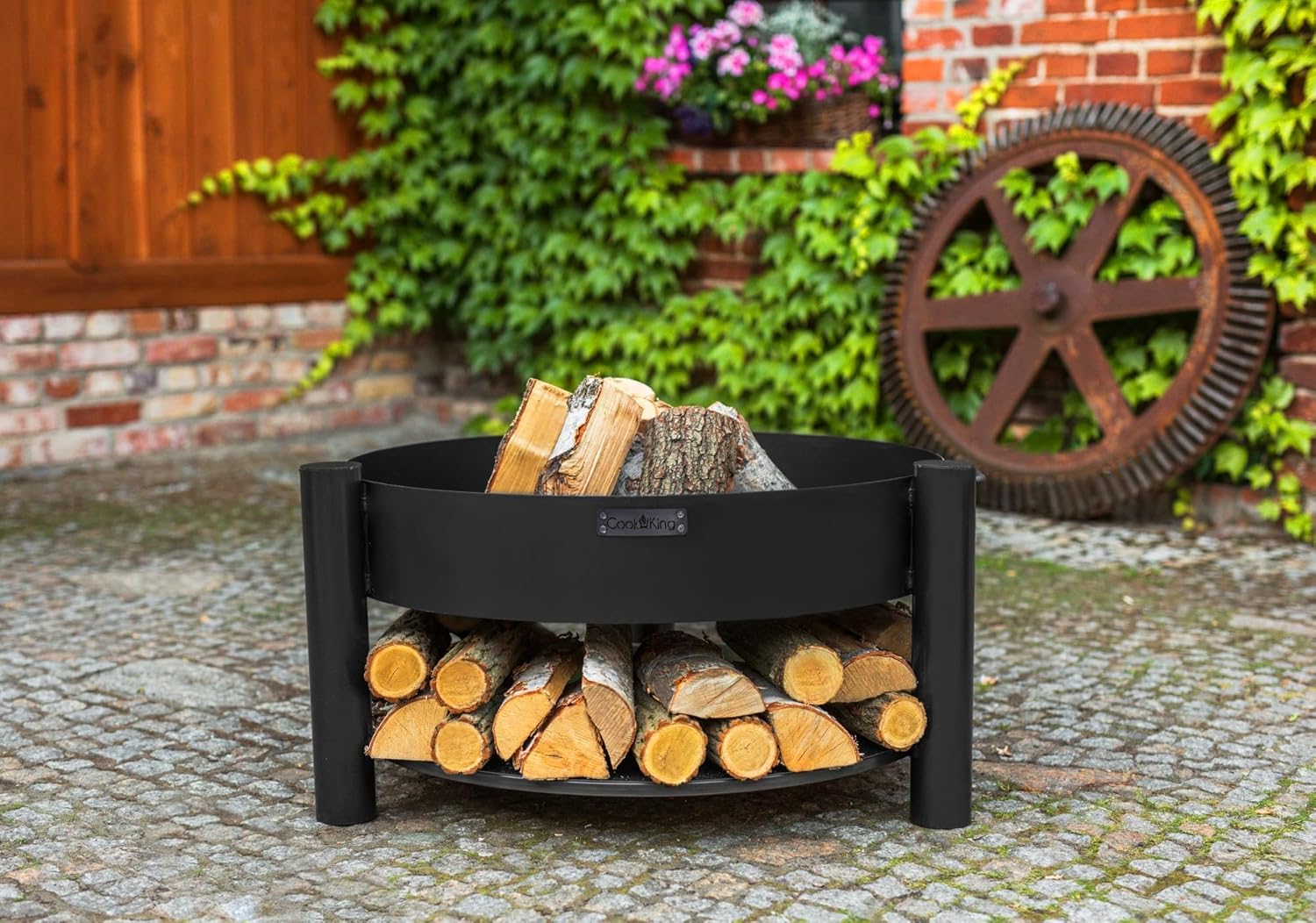 Cook King 111246 Montana Fire Pit, 23.5