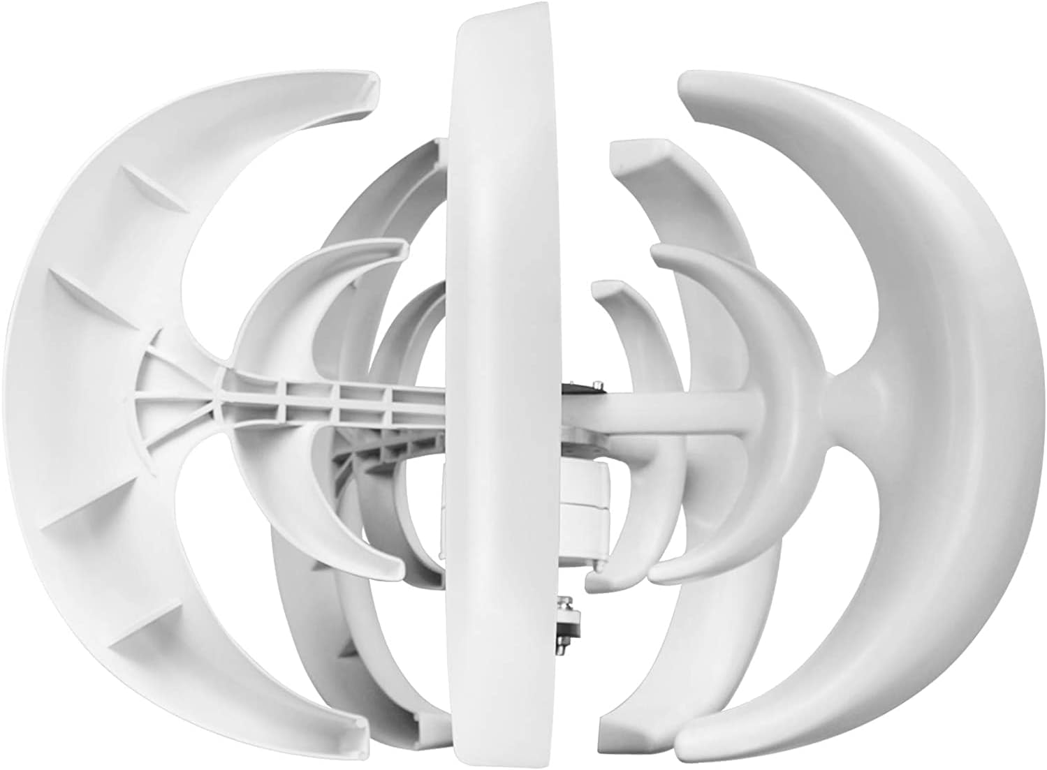 8000W 12V -220V 5 Blade Wind Turbine Generator AC Permanent Magnet Wind Turbine for Home Camping