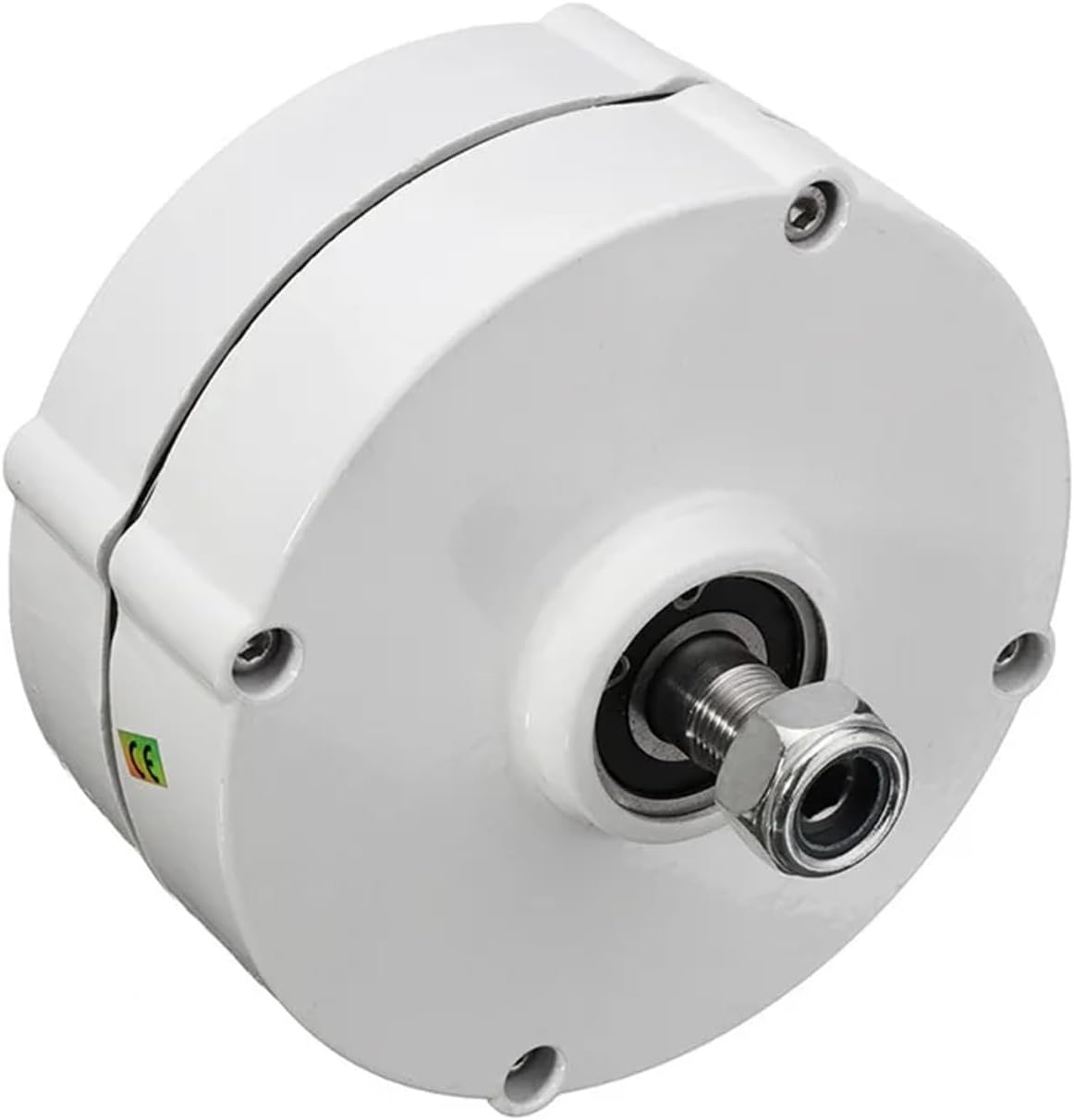 6000W 12V 24V Wind Turbine Generator Motor 3 Phase Gearless Permanent Magnet AC tor for Wind Water Turbine Low Starting Speed for Home(24V)