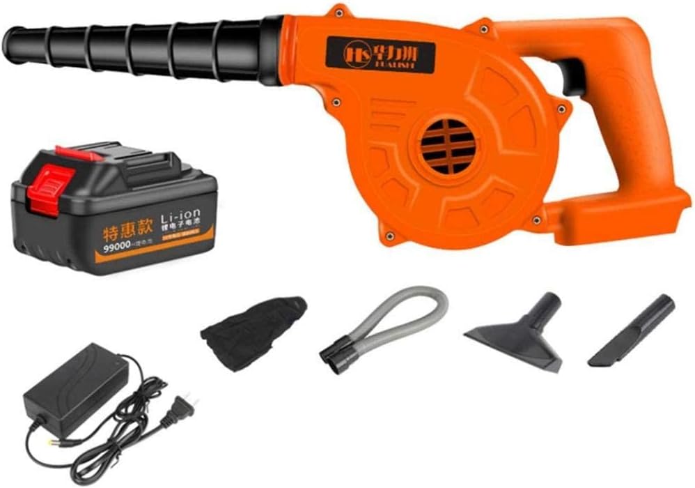 2-in-1Electric Cordless Leaf Blower Garden Blower and Vacuum Cleaner Used to Clean Pet Hair Cars Furniture Workshops Various Corners etc Battery2 109000 (Battery2 139000) (Battery*1 99000)