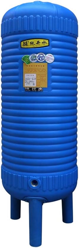PE Fully Automatic Pressure Tank Container, Household tap Water Booster Pump Water Storage Tank, Well Water tap Water Supply Device Reverse Osmosis Storage Tank Expansion Water Tank