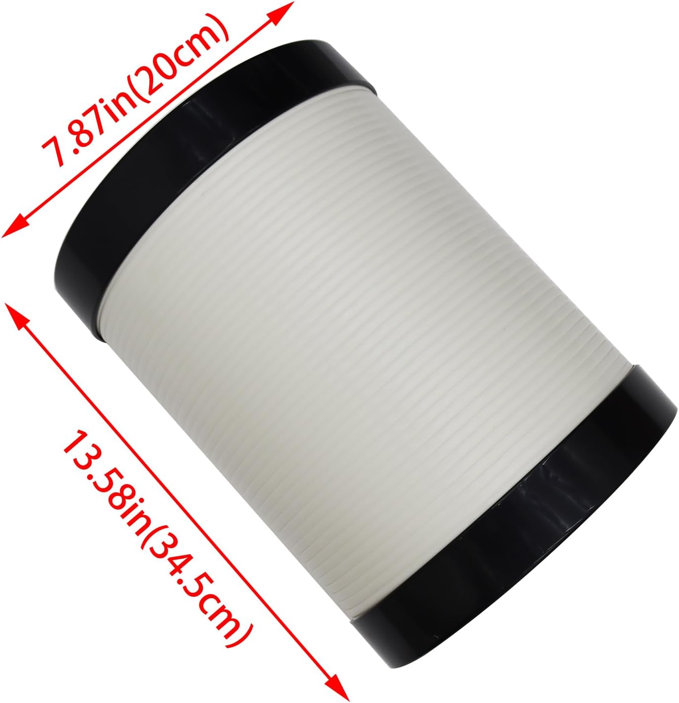 INTSUPERMAI Industrial Air Conditioner Mobile Spot Cooler Air Conditioner Workshop Post Cooling Air Conditioners Two Outlets Mobile Outdoor Cooling Aircon Black Color 220V 550m³/h