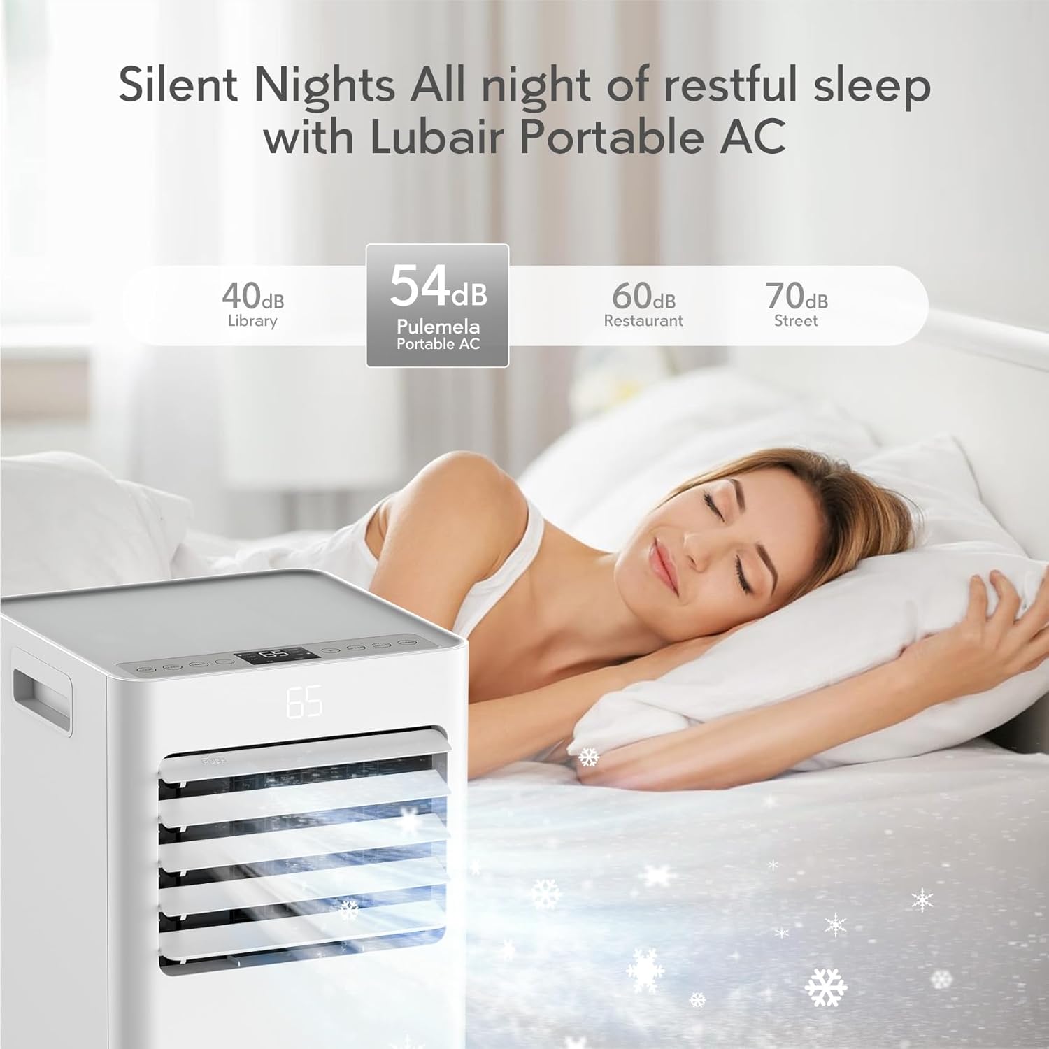 10,000BTU Portable Air Conditioner with Remote Control: Cools up to 450 Sq.Ft, 3-in-1 Portable AC Unit for Rooms, Complete with Installation Kit