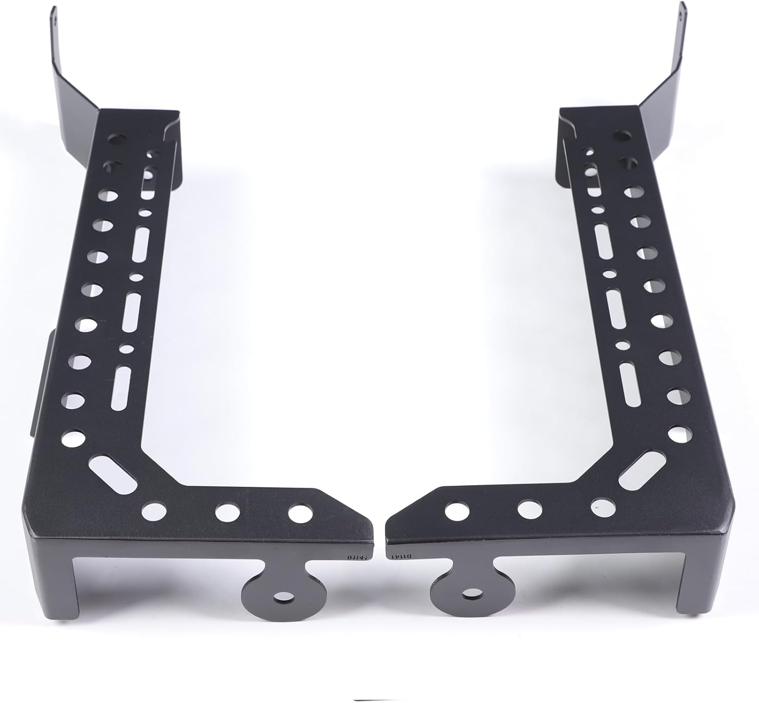 Aunginsy Bed Channel Stiffeners Rear Bed Channel Supports Bracket Compatible with Toyota Tundra 2022-2026, Car Reinforces Cargo Trunk Bed for Heavy Loads & Towing | No Drilling Required Accessories