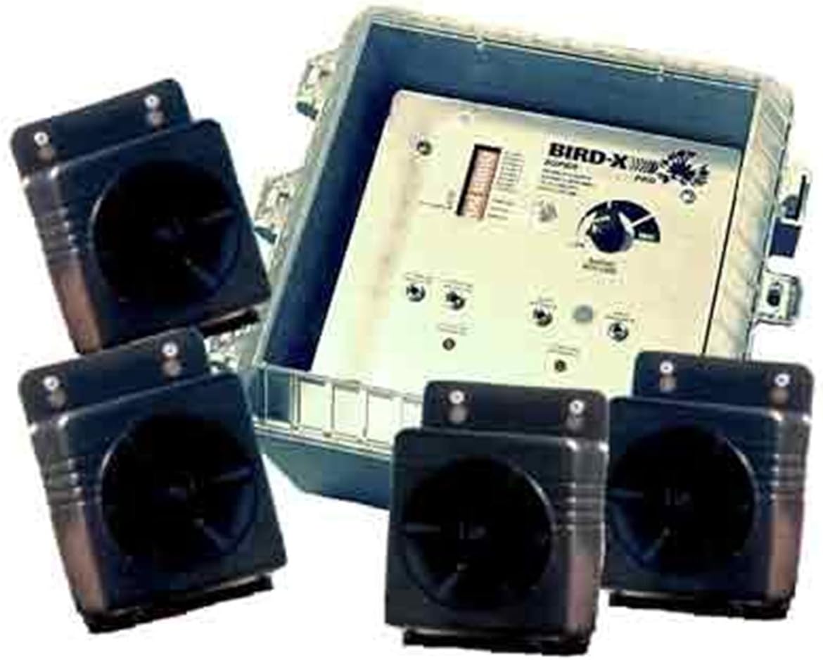 BroadBand Pro Ultrasonic/Sonic Bird Repeller