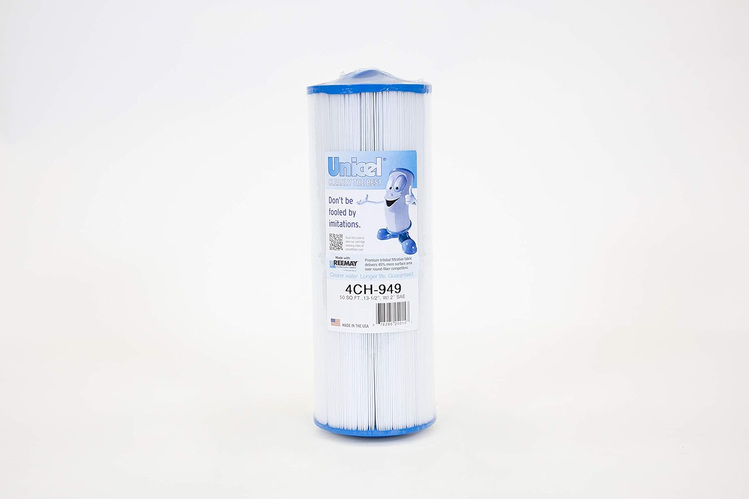 Unicel 6CH-959 Pool Spa Filter Cartridge, White