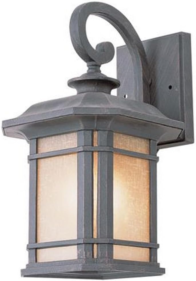 Trans Globe Lighting 5821 RT 16-Inch High Wall Bracket, Rust