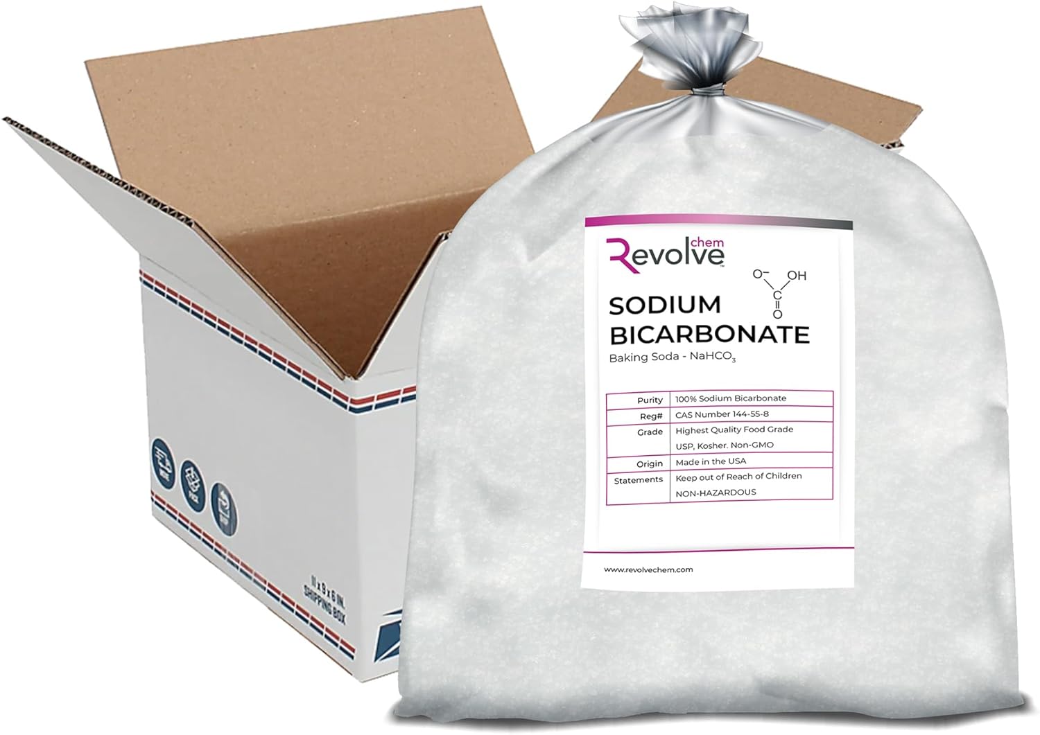 60 lb. - Pure Sodium Bicarbonate for Pool Maintenance & Industrial