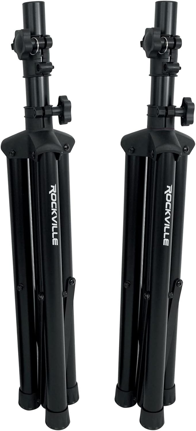 Rockville Package PA System Mixer/Amp+10