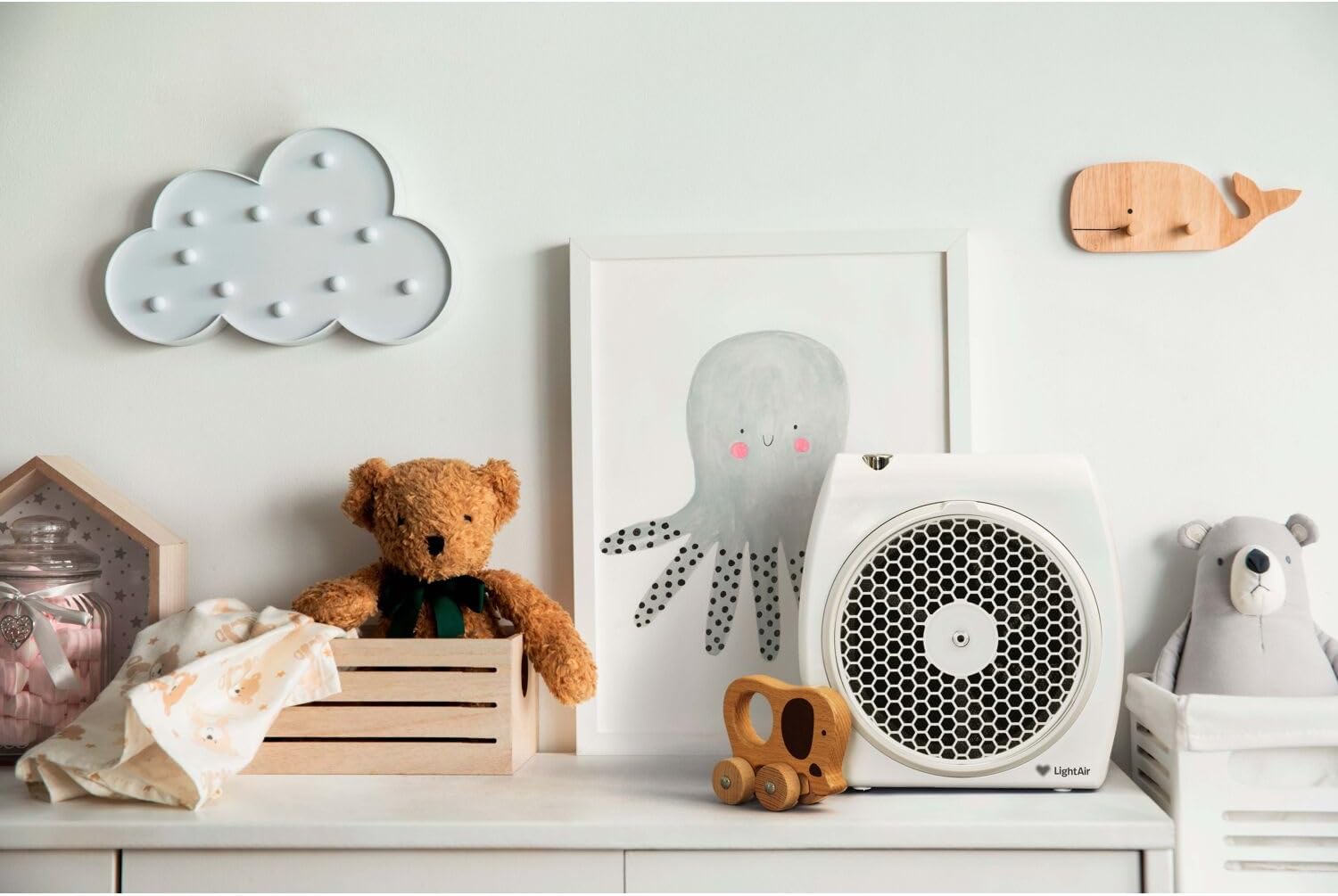 Cellflow Mini Air Purifier in White