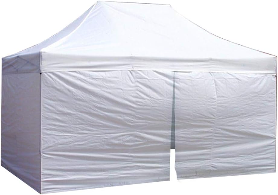 Canopy Tent with Sidewalls | Isolation Disaster Relief Tent Inflatable Tent Pop Up Tent Outdoor Canopy Heavy Duty Pop Up Canopy Tent 10x20 Perfect for Events & Camping Adventures - White Pop Up Tent