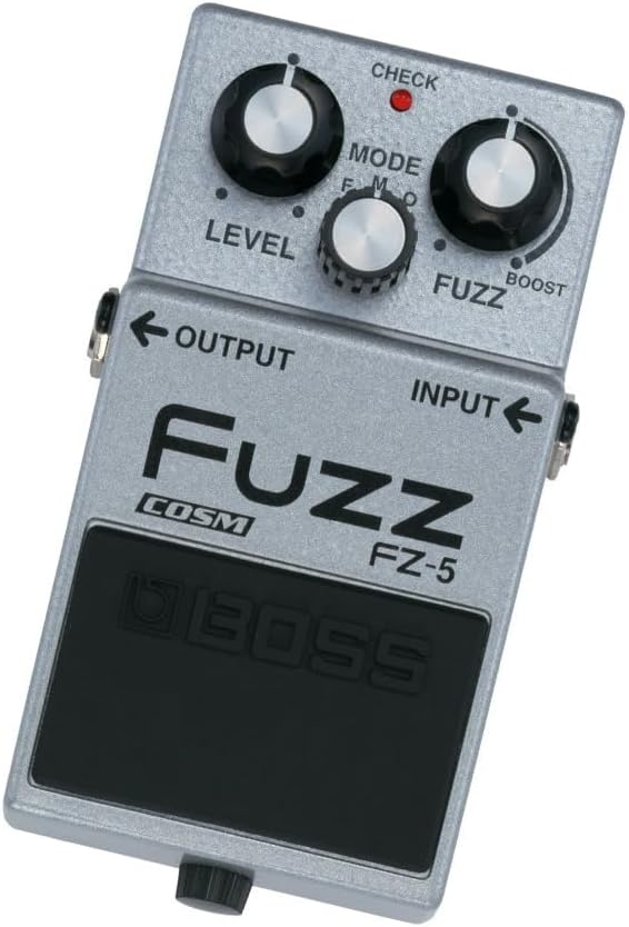 BOSS FZ-5 Fuzz Guitar Pedal (FZ-5), Silver, meduim