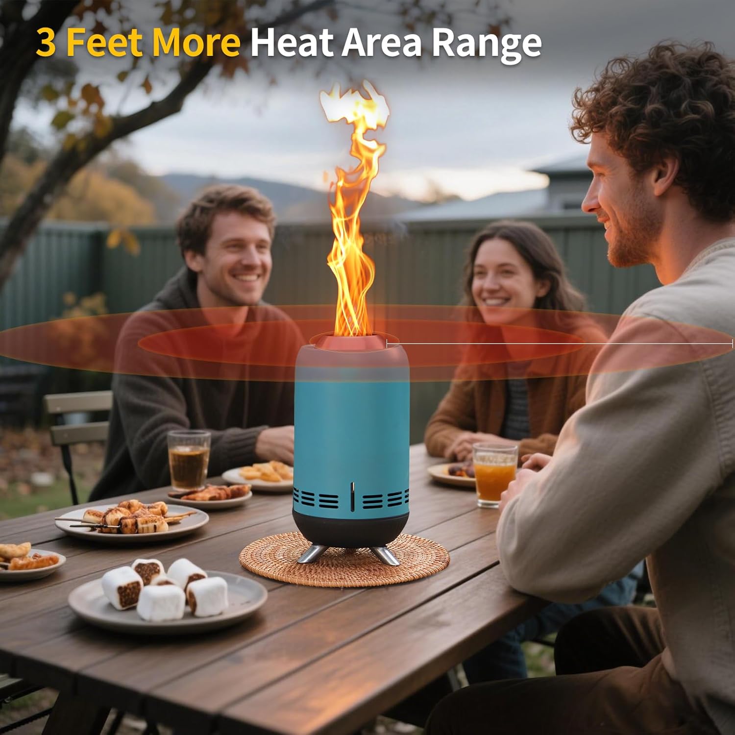 XL Tabletop Fire Pit | 12