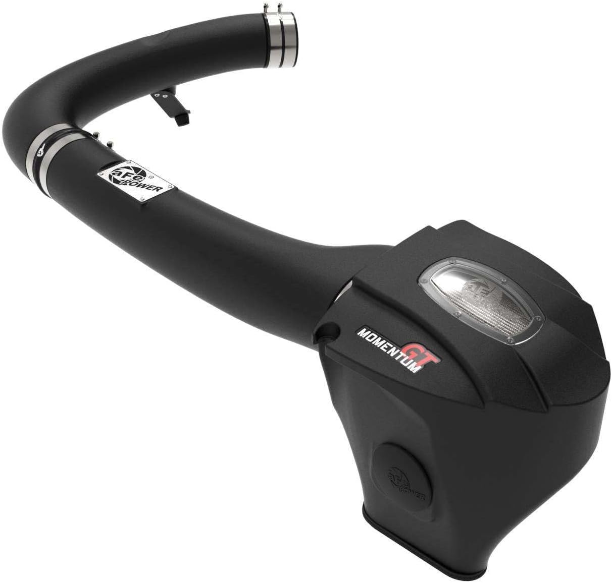 aFe POWER Momentum GT Cold Air Intake System w/Pro DRY S Filter, #51-72201, Black