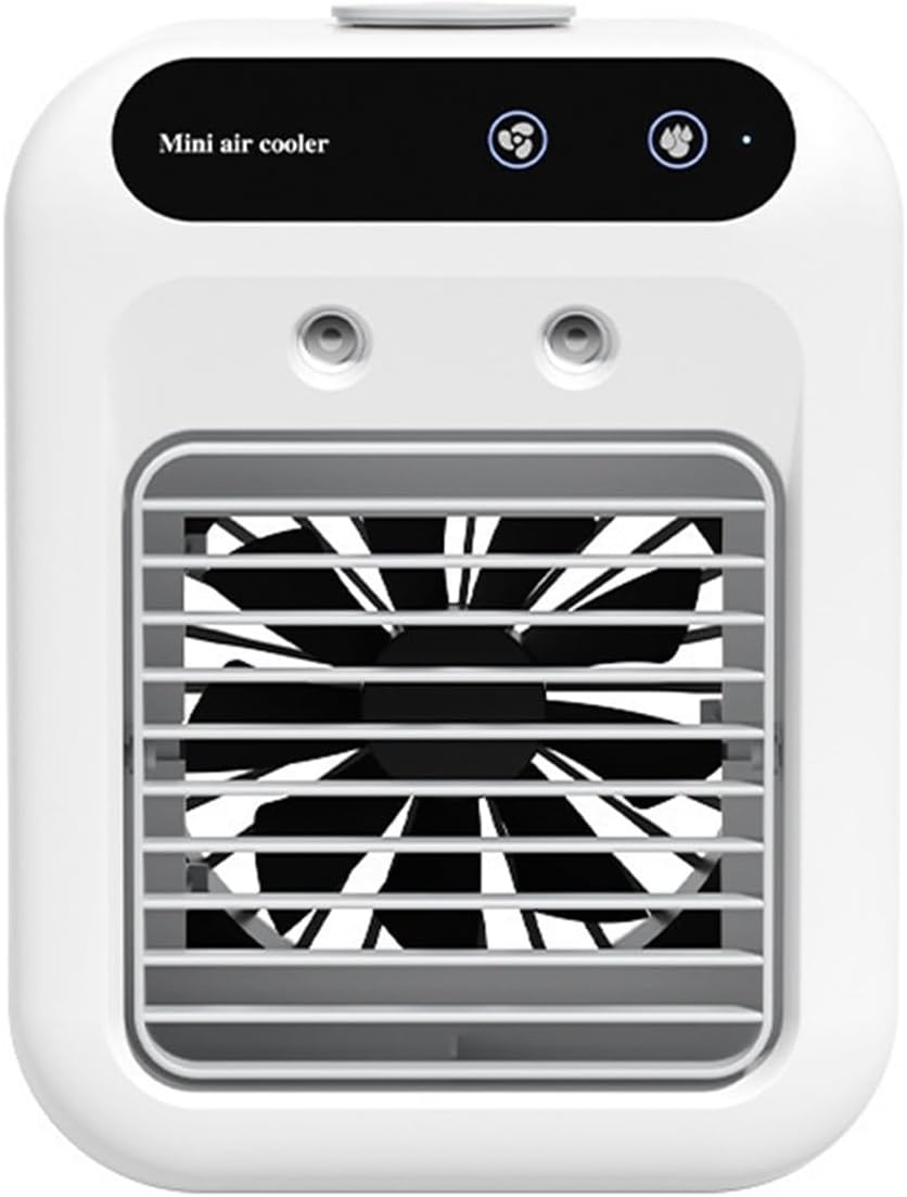 Portable Air Conditioner, Desktop Air Cooler Personal Portable Fan Air Cooler,Desktop Fan for Home Outdoors