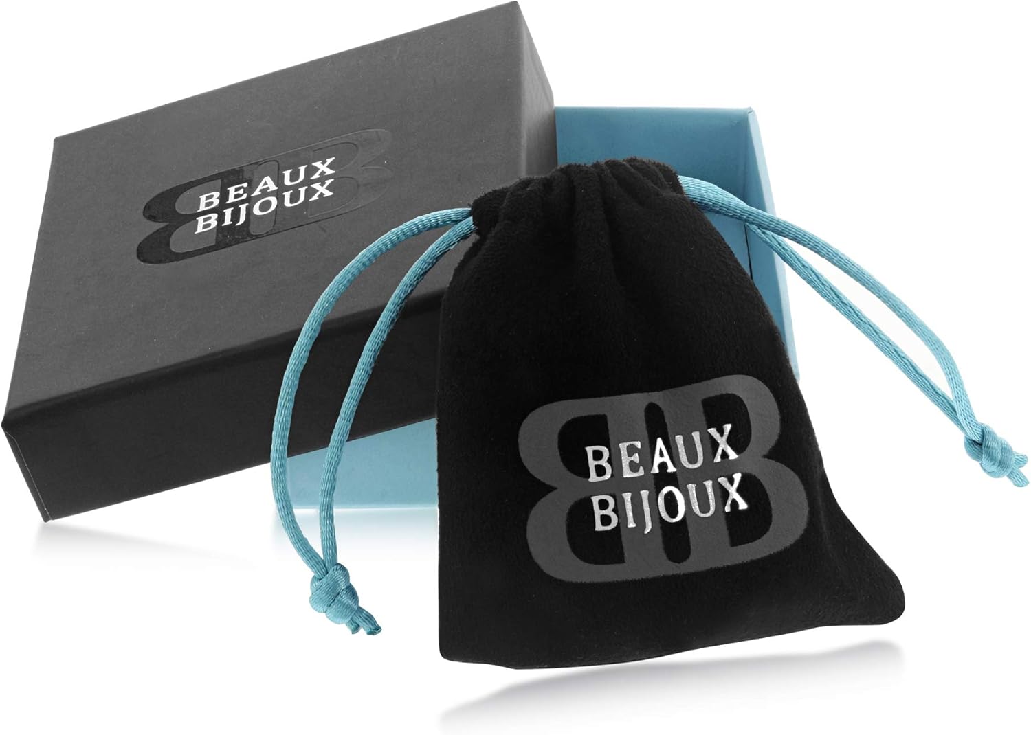 Sterling Silver Created Blue Opal & CZ Bangle