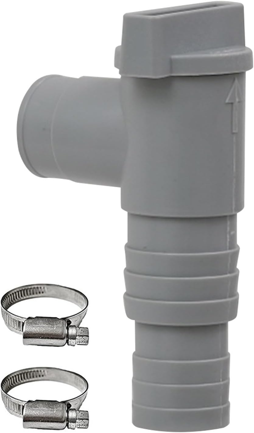 Pool Filter Connector 4pcs PVC Pool Filter Pump Adapter Suitable for 32mm Hose Fittings for Pool Parts and Accessories