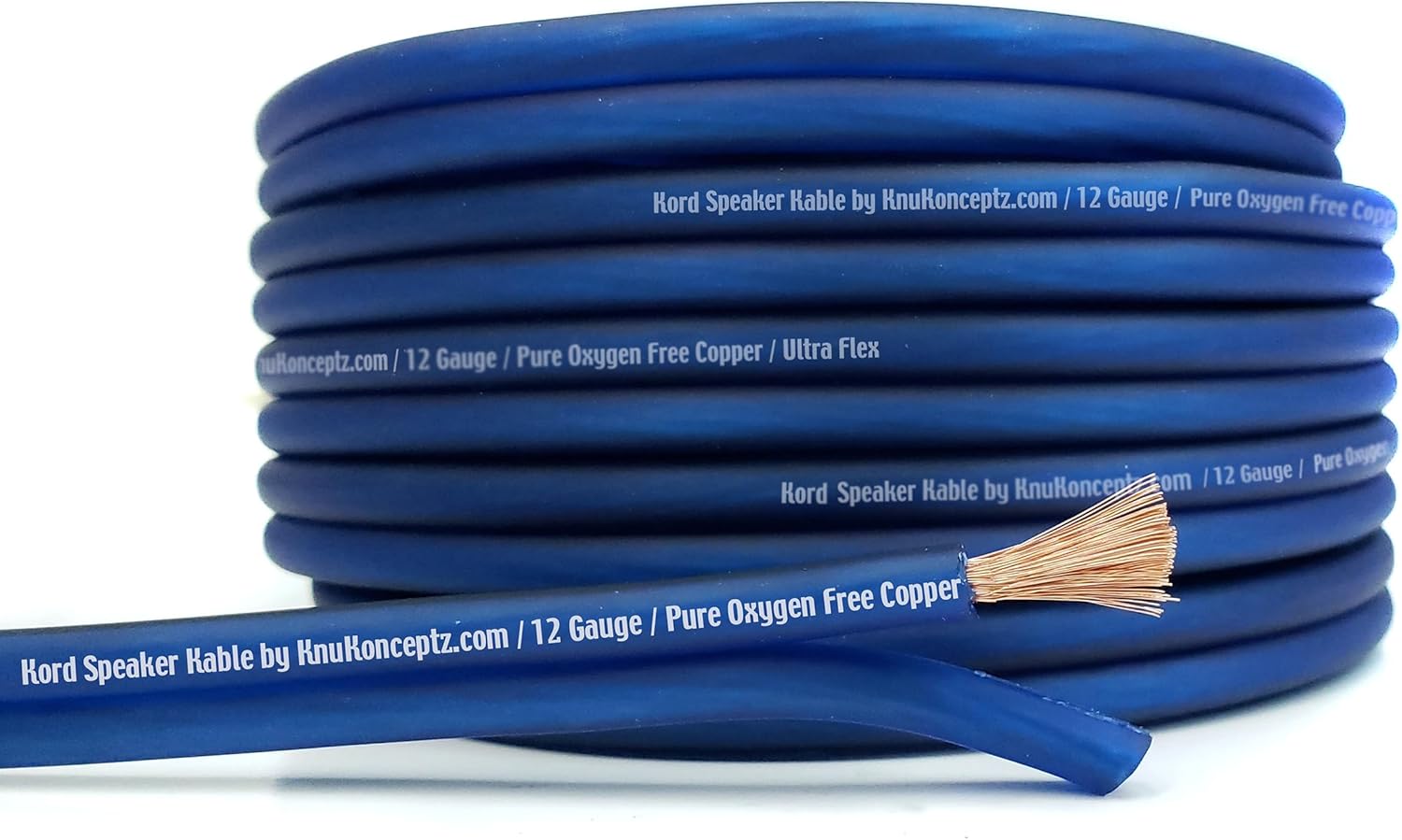 KnuKonceptz Kolossus 4 Gauge OFC Amplifier Installation Kit - Green