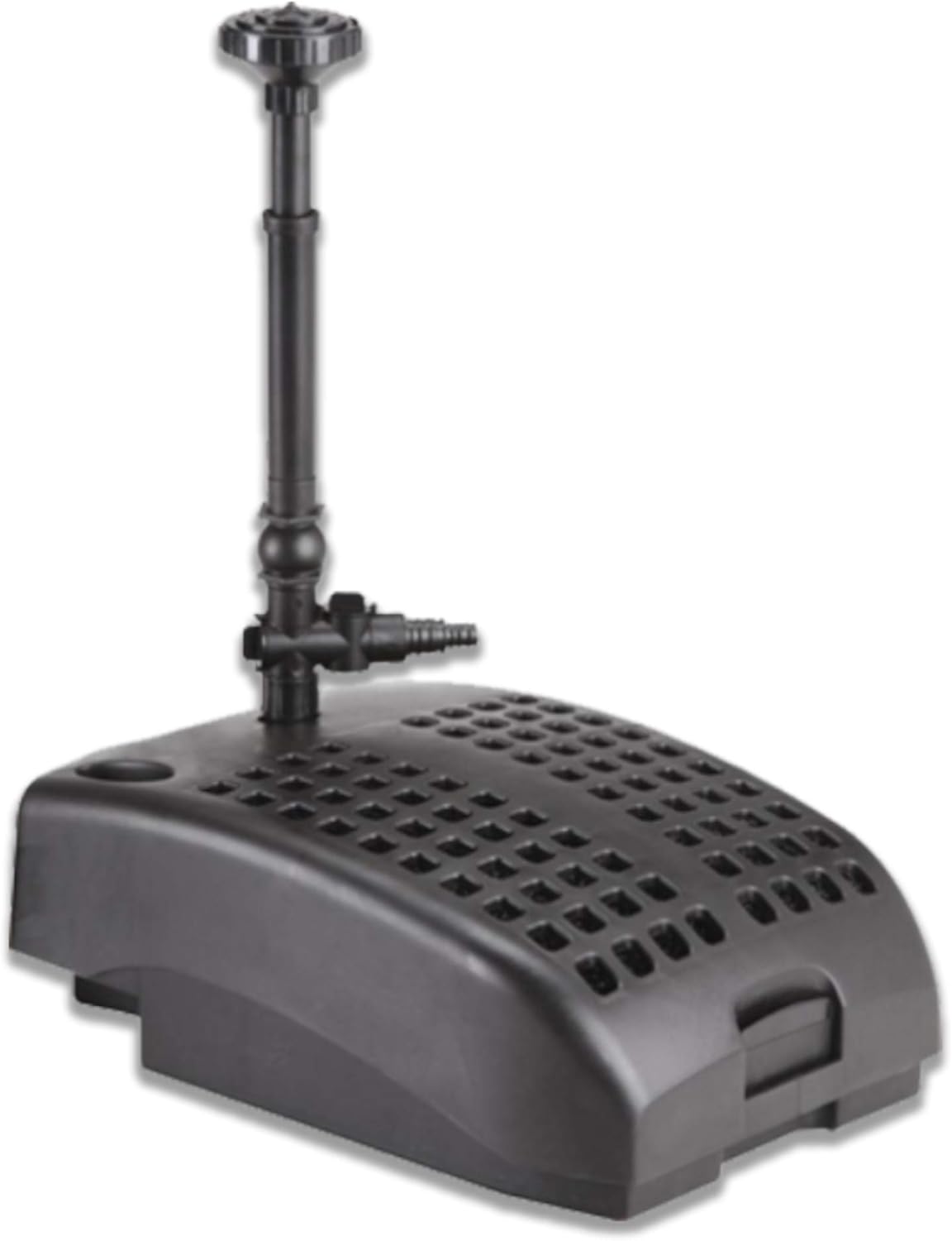 HALF OFF PONDS Sting Ray 1200 All-in-One Submersible Biological and Mechanical Filter, 525 GPH Pump, 9-Watt UV Clarifier, and Fountain - SR1200