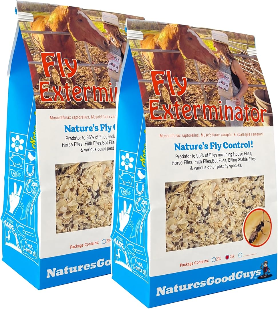 Natures Good Guys - Fly Exterminators (50000)