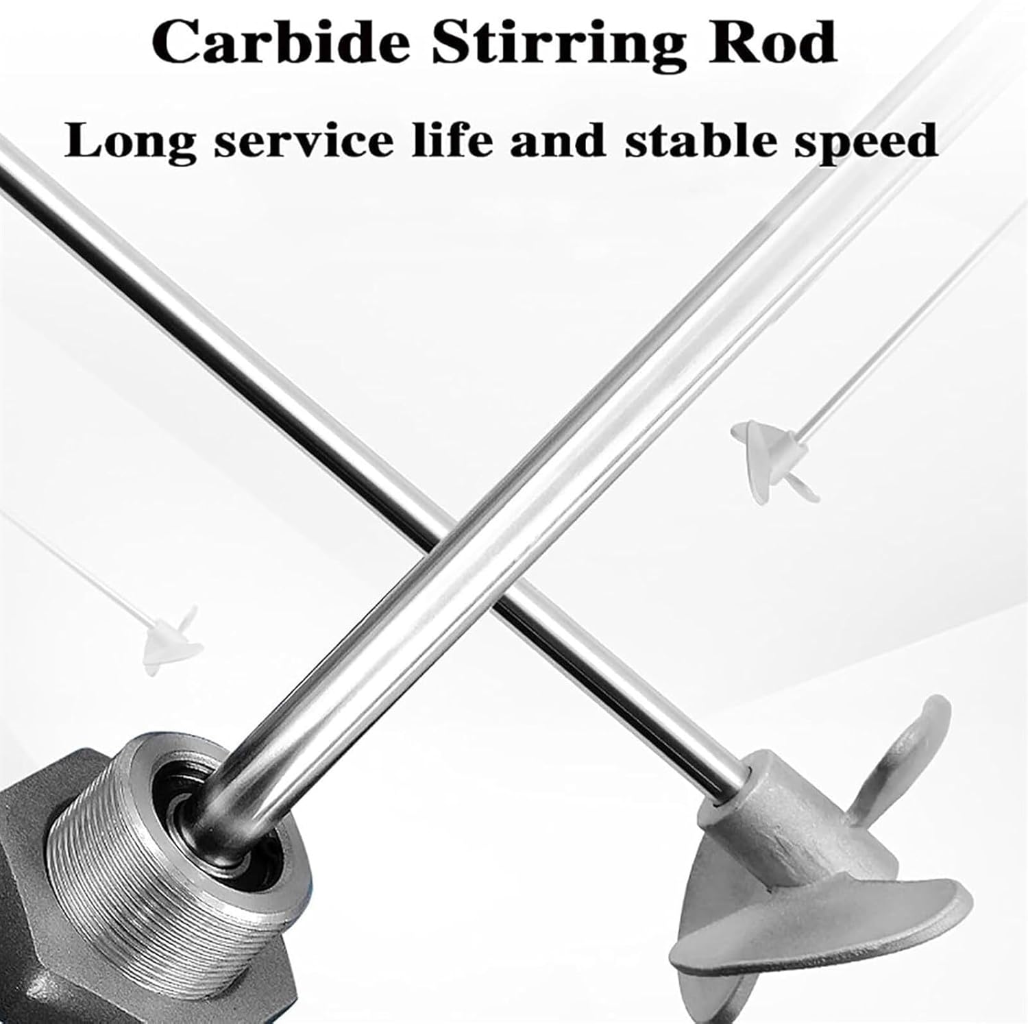 Automatic Lifting Air Agitator, Pneumatic Paint Mixer, 30 Gallon Paint Stirring Machine, Ink Coating Mix Tool, StainlessSteel