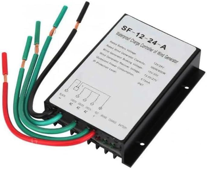 12V 24V Wind Turbine Controller 300W‑3000W MPPT Wind Controller 16A for Wind Controller and Solar Controller