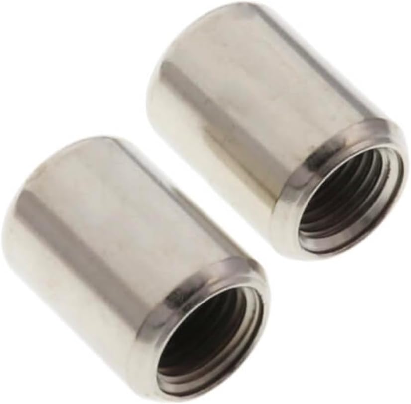 Generic 1/4 inch Refrigerant locking Caps 35 Pack. HVAC Tamper Resistant Chrome Caps. Safe Guard Your AC Systems Efficiency & The Environment (Schrader Valve Core Removal Tool Sold Separately)