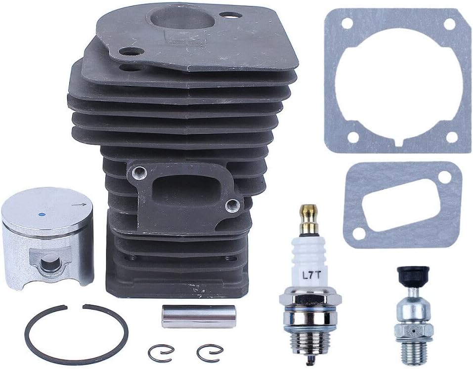 Replace Parts for Machine Cylinder Piston Ring Top End Rebuild for Husquarna 340 345 Chainsaw #503870276