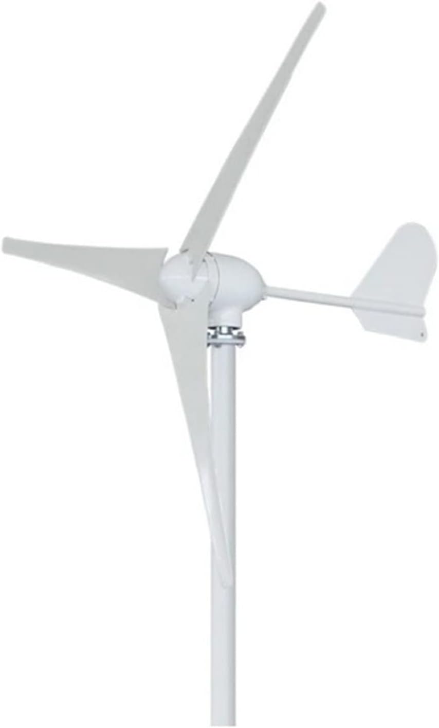 Wind Generator, 800w Wind Generator Kit 12v 24v 48v Wind Turbine Generator Hydro Generator 3/5 Blades With 800w Waterproof Charge Controller Kits ,for Home, Farm, RVs, Boats(800w 5 Blades,MPPT CONTROL
