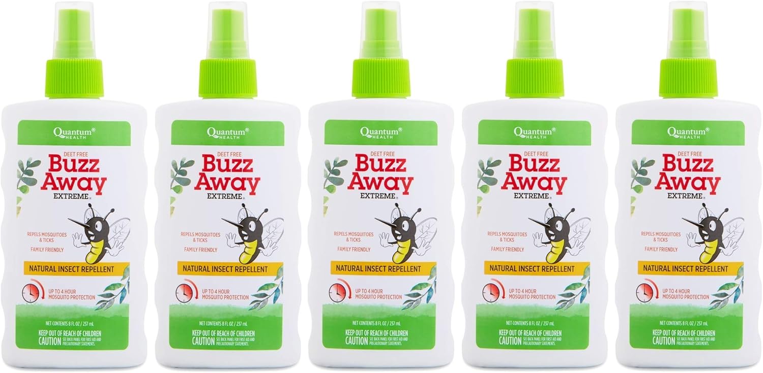 Quantum Research Buzz Away Extreme Spray 8 oz. (Multi-Pack) 5