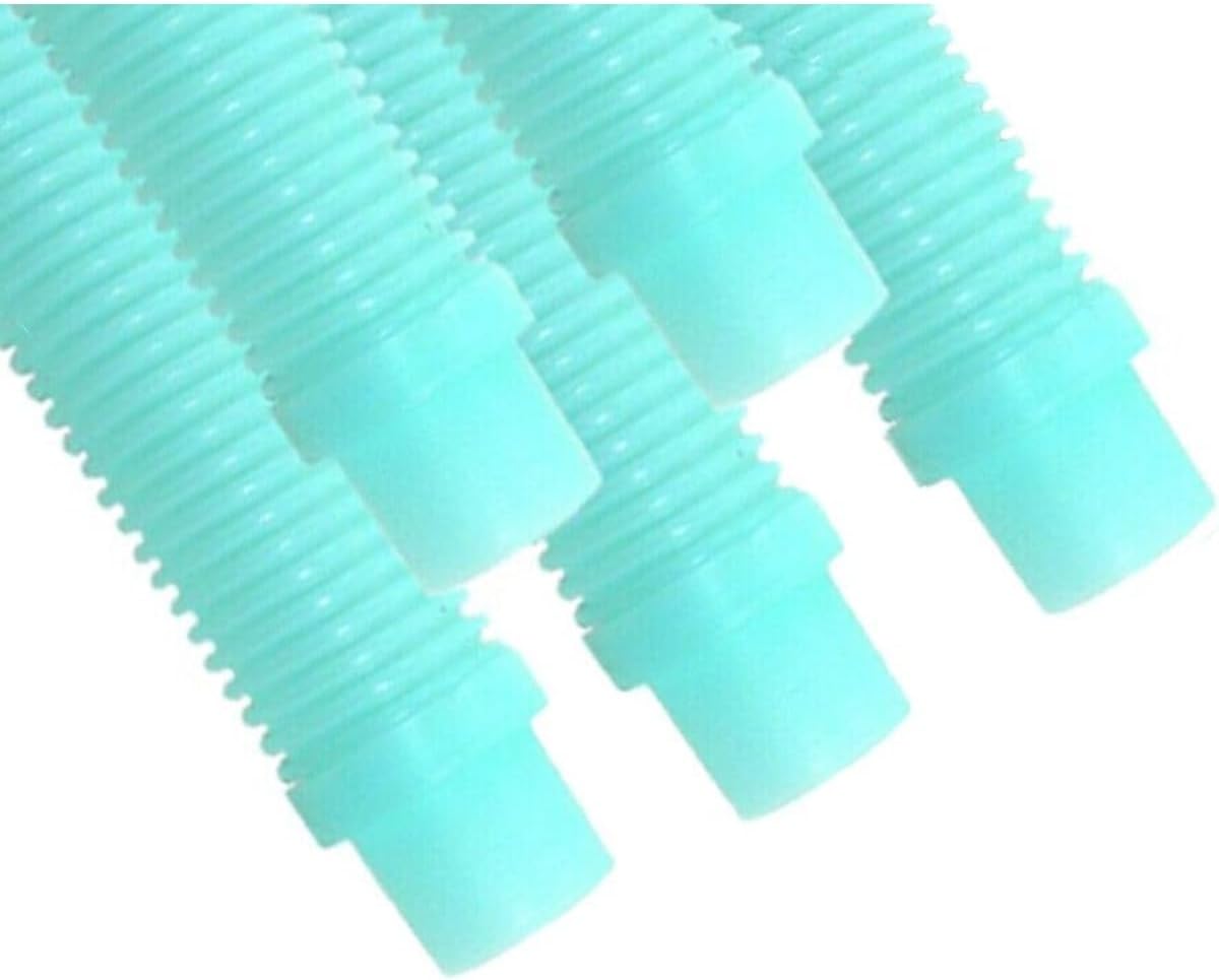 Replacement for Puri Tech Pool Cleaner Vac Hose Kreepy Krauly Barracuda 1.5 in x 48 ft Aqua 5 pk