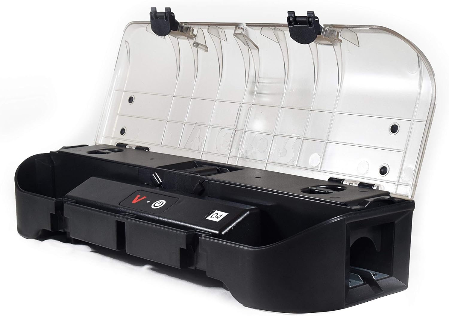 Victor M460UC Zapper Max Outdoor Humane Electronic Rat Trap - Instant Kill Rat Electric Trap