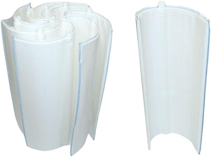 DPM Swimming Pool DE PUREX Filter Grid Replacement Set SMBW Pool Filter Grids 8 Large Upside Down Grids | | Replacement for 07-4925 FG-1260 FC-9250 (60 Sq Ft (30 inch Height))