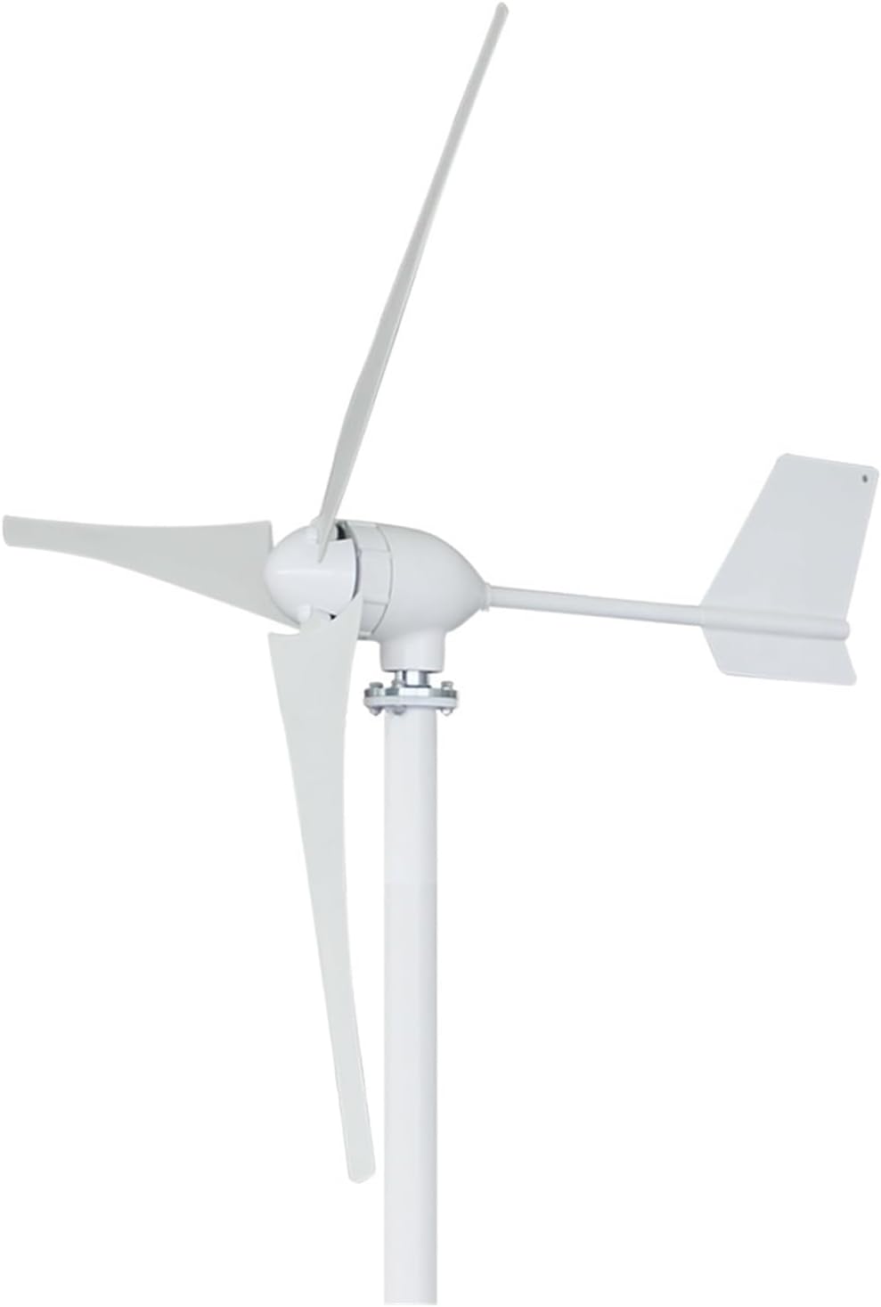 Wind Turbine Generator Kit, Wind nerator 800w 12v 24v 48v Wind Turbine with 3/5 Blade 2m/s Low Wind Speed Starting Wind Turbines for Hybrid Solar Wind System(5 Blades,24V)