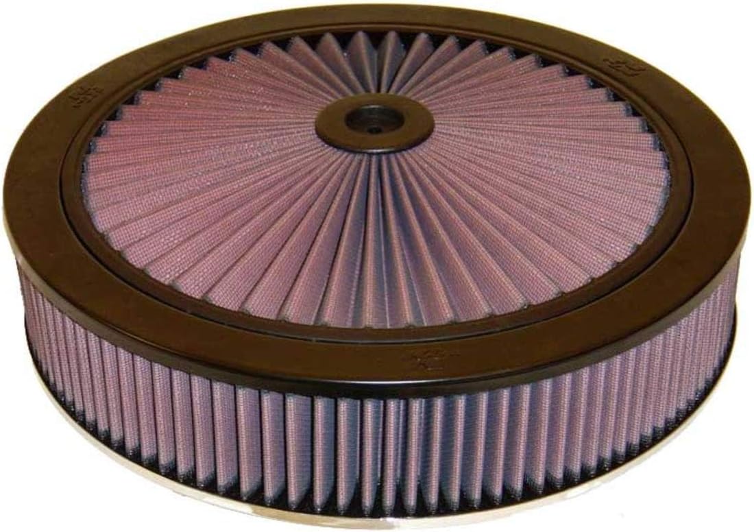 K&N X-Stream Top Air Filter: High Performance, Premium, Washable, Replacement Engine Filter: Shape: Round, 66-3050