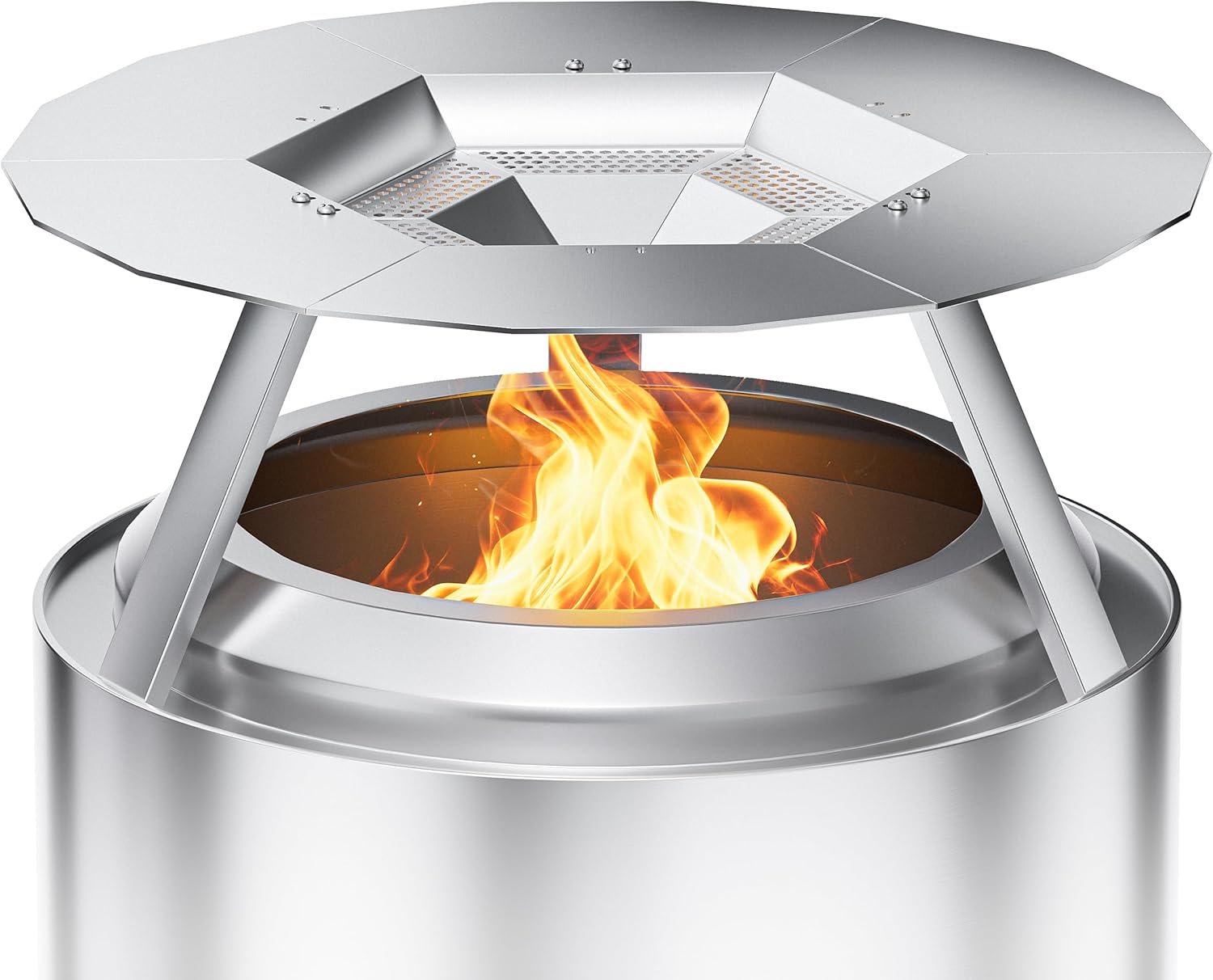 Heat Deflector for Solo Stove Bonfire, 19.5