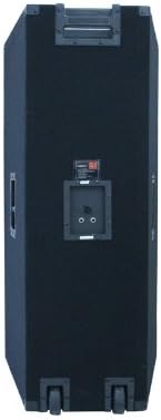 Mr. Dj COMSD15 Double 15-Inch 5000 Peak Momentary Power Speaker with 2-Inch 780W RMS Titanium Driver