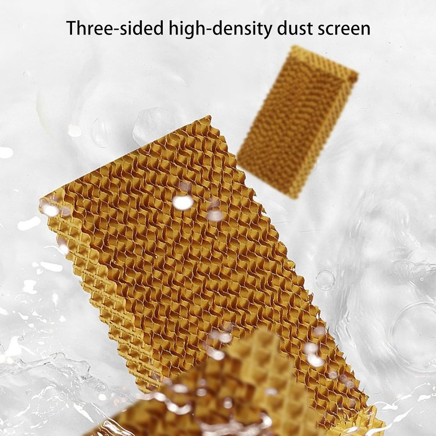 Portable Air Conditioners, 3-in-1 Evaporative Air Cooler with 3 Speeds and Water Tank, Personal Swamp Cooler for Home Office Factory(67 * 43 * 101cm)