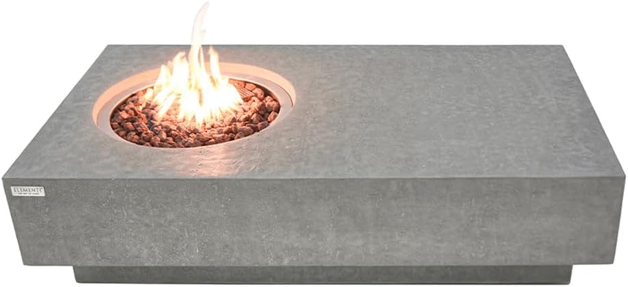 Metropolis Concrete Fire Pit 56