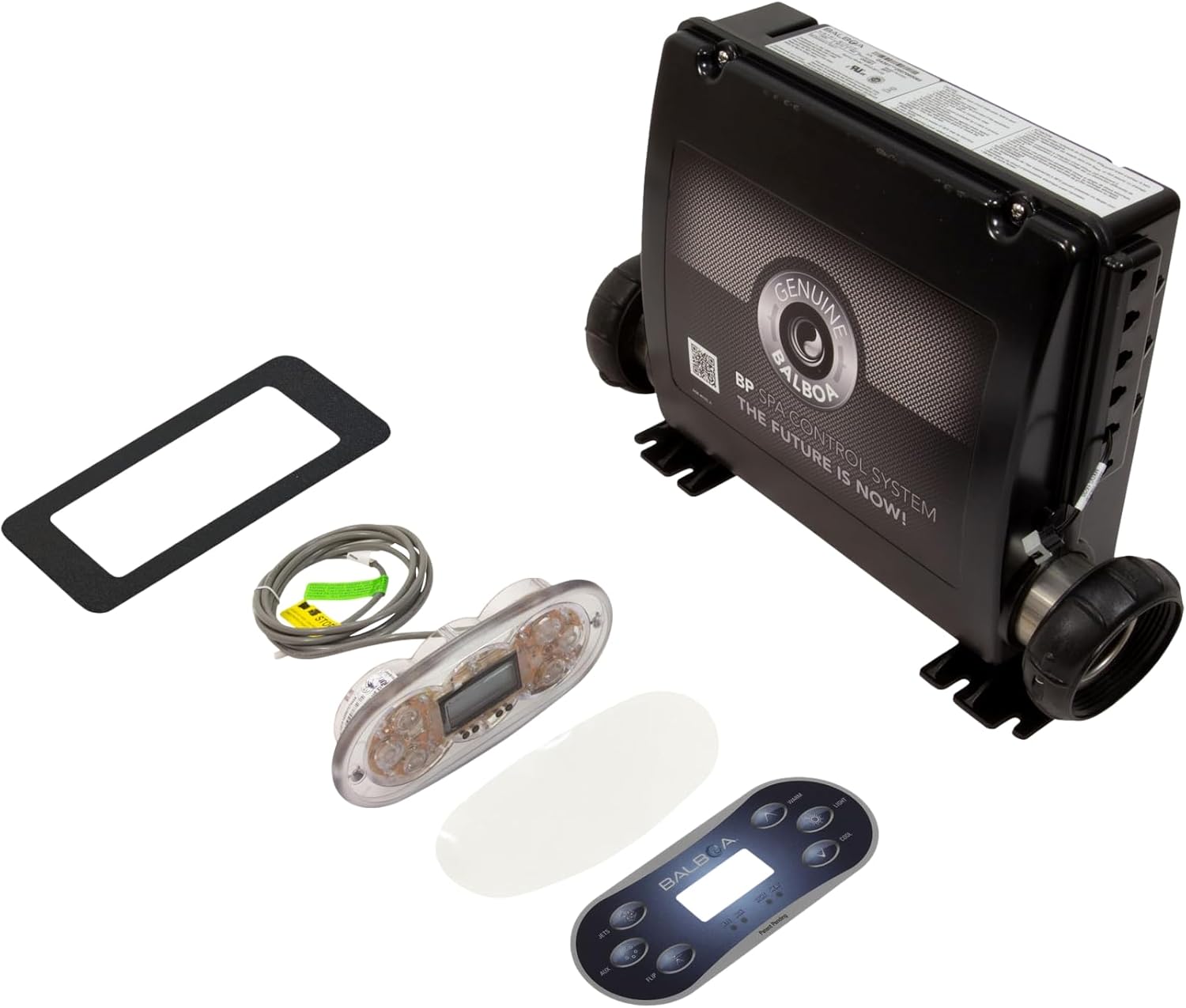 Balboa BP7 Retrofit Spa Control Kit with TP600 Topside Control Panel and 4kW Heater, 230V G6406-01