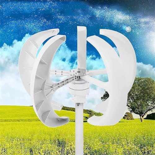 High Efficiency 400W-1200W Wind Generator Set for Home & Marine, 12V/24V Wind Turbines with MPPT Controller, Renewable Energy Windmill System for Off-Grid Power Solutions