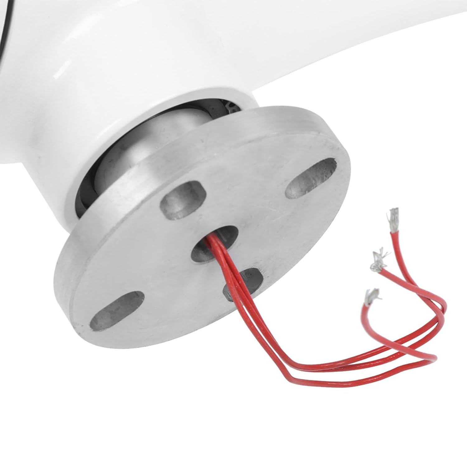 5 Blade Small Windmill Generator Wind Turbines Set Nylon Fiber Blade 800W Aerogenerator Automatic Adjustment of Wind Direction Angle White Grey Black