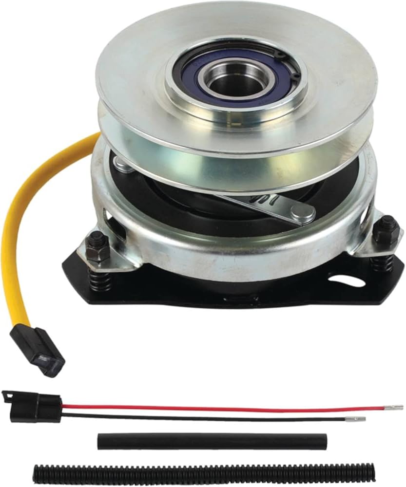 Outdoor Power Xtreme Equipment X0411-K PTO Clutch W/Wire Harness Repair Kit Compatible with/Replacement for John Deere 325-335 - 345 Lawn Tractors GX335 - GX345 Tractors GX355 Tractors AM131779