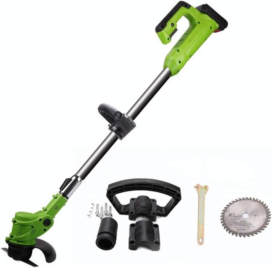 Land Mower Robotic Lawnmower Rotary Lawn Mower Electric Lawn Mower Agricultural Household Cordless Weeder 24V Lithium Battery