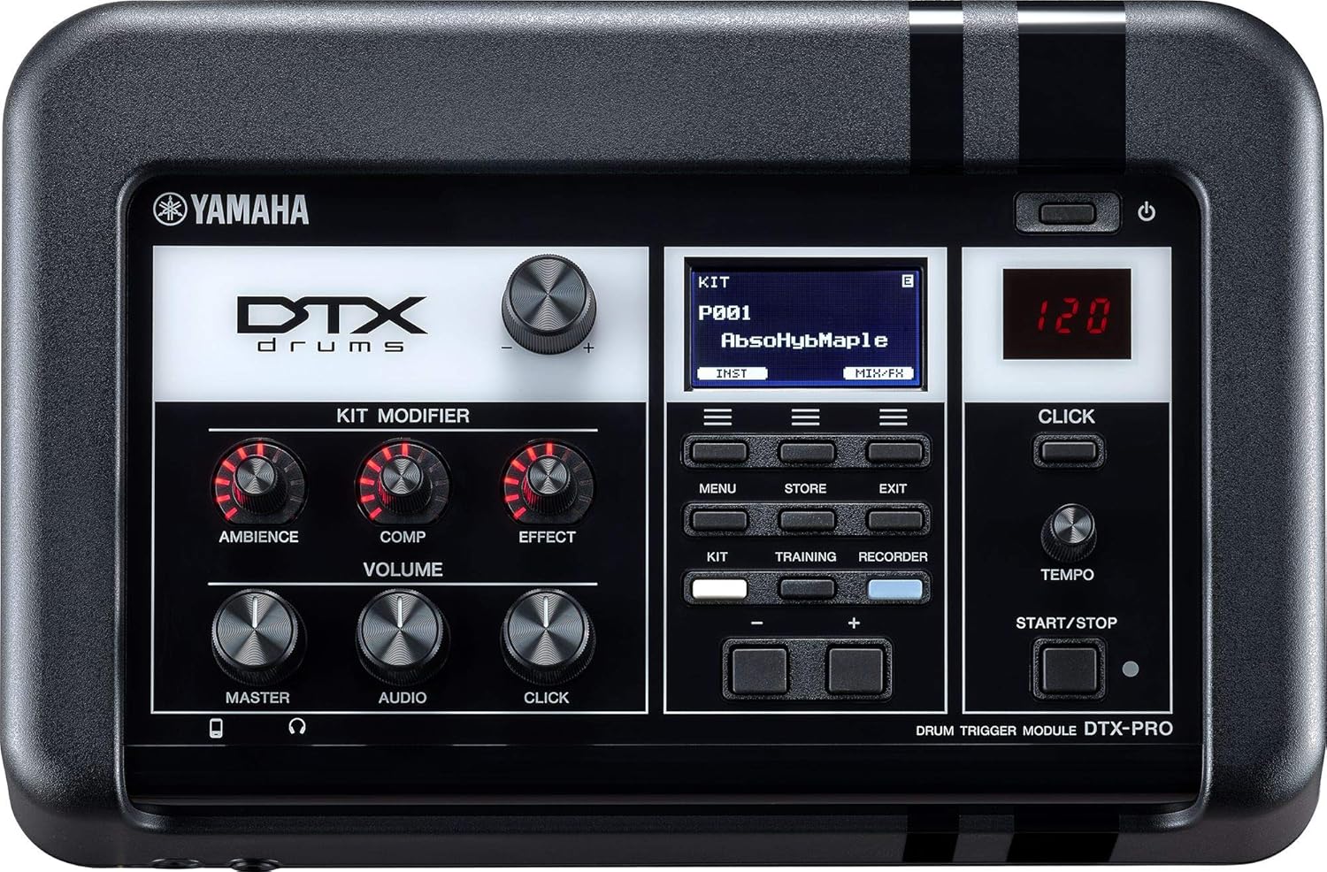 Yamaha Electronic Drum Trigger Module DTX-PRO with 70 Premium Customizable Kits, Kit Modifier Controls, USB Audio/MIDI and RS6 Rack System DTX-PRO