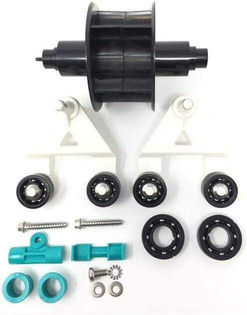 Pool Cleaner A-Frame Bearing Turbine Repair Kit Replacement for Navigator Pool Vac AXV621DAT